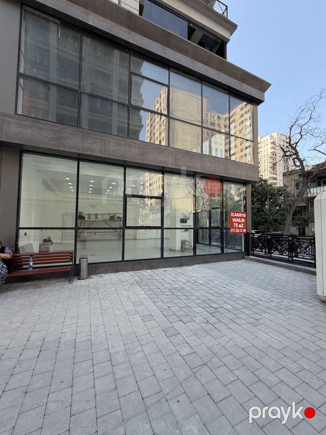 İcarəyə verilir obyekt 75 m² — Əmlak, Bakı (7)