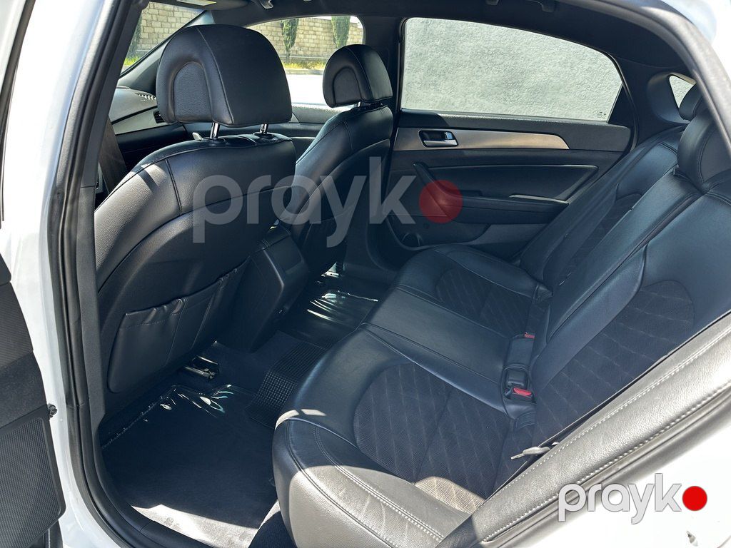 Hyundai Sonata, 2.0 L, 2016 il, 192 800 km — Avtomobillər, Bakı (3)