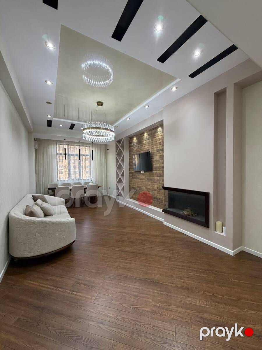 Satılır 3 otaqlı yeni tikili 130 m² — Mənzil, Bakı (4)