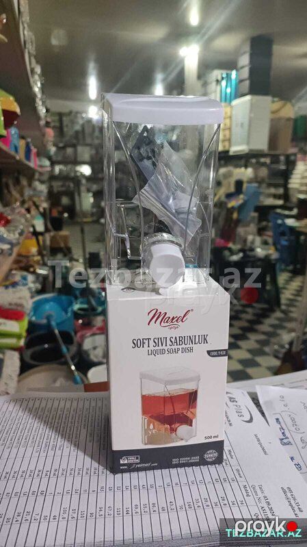 Maye sabun qabi divara asklan maye sabunluk maye sabunqabi — Ev malları, Bakı (6)