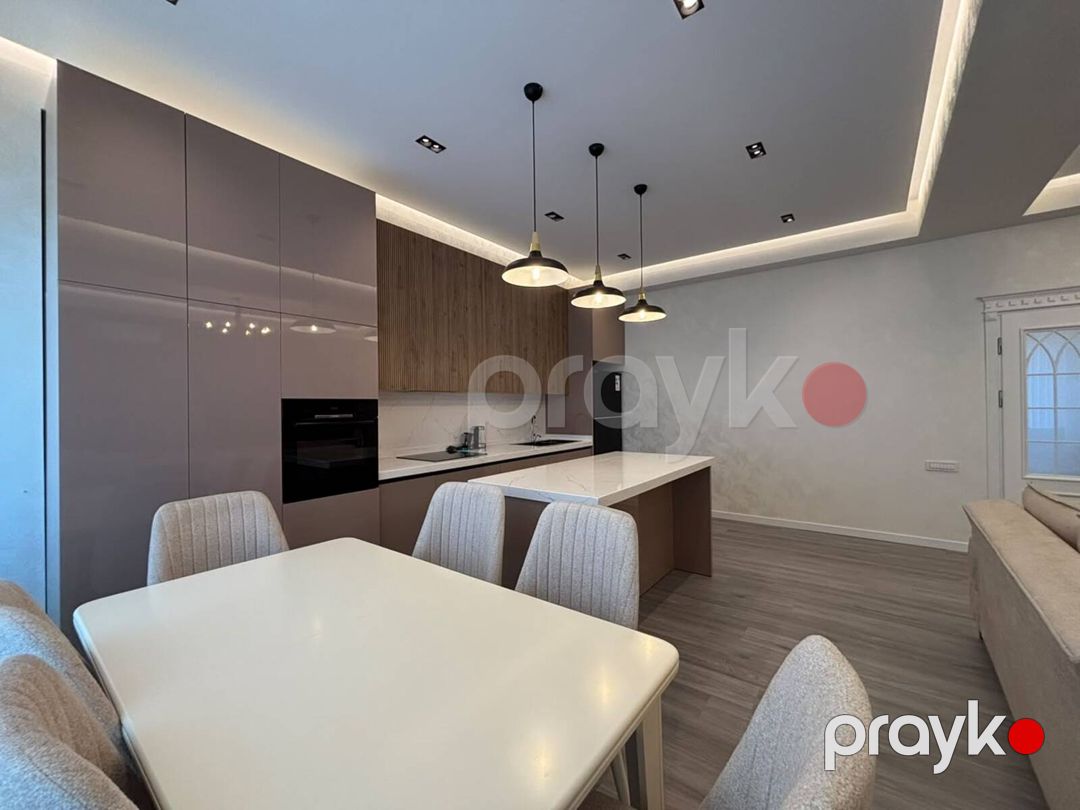 İcarəyə verilir 4 otaqlı yeni tikili 170 m² — Mənzil, Bakı (7)