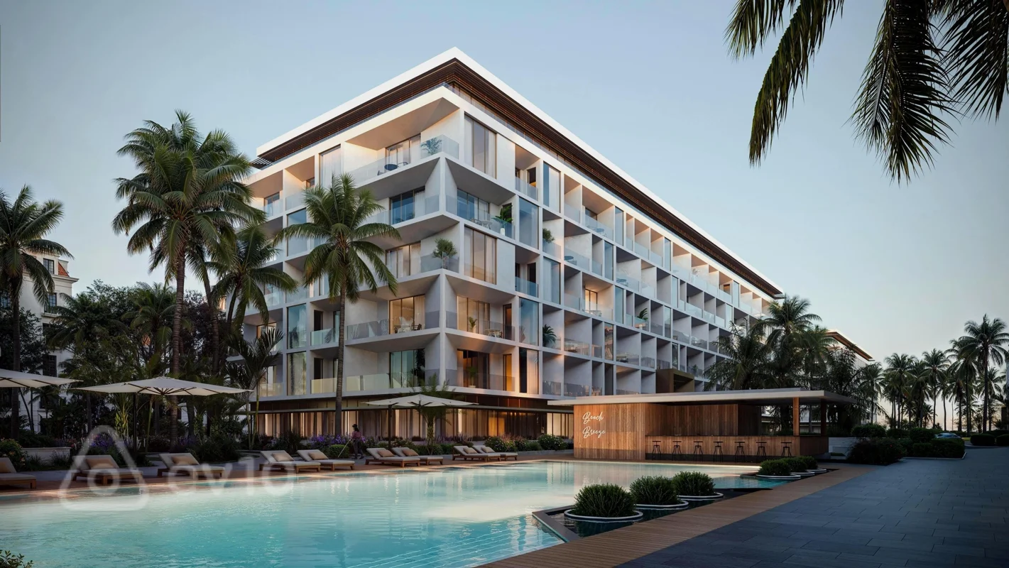 1 otaqlı mənzil, 45.2 m², Sea Breeze — Mənzil, Bakı (10)