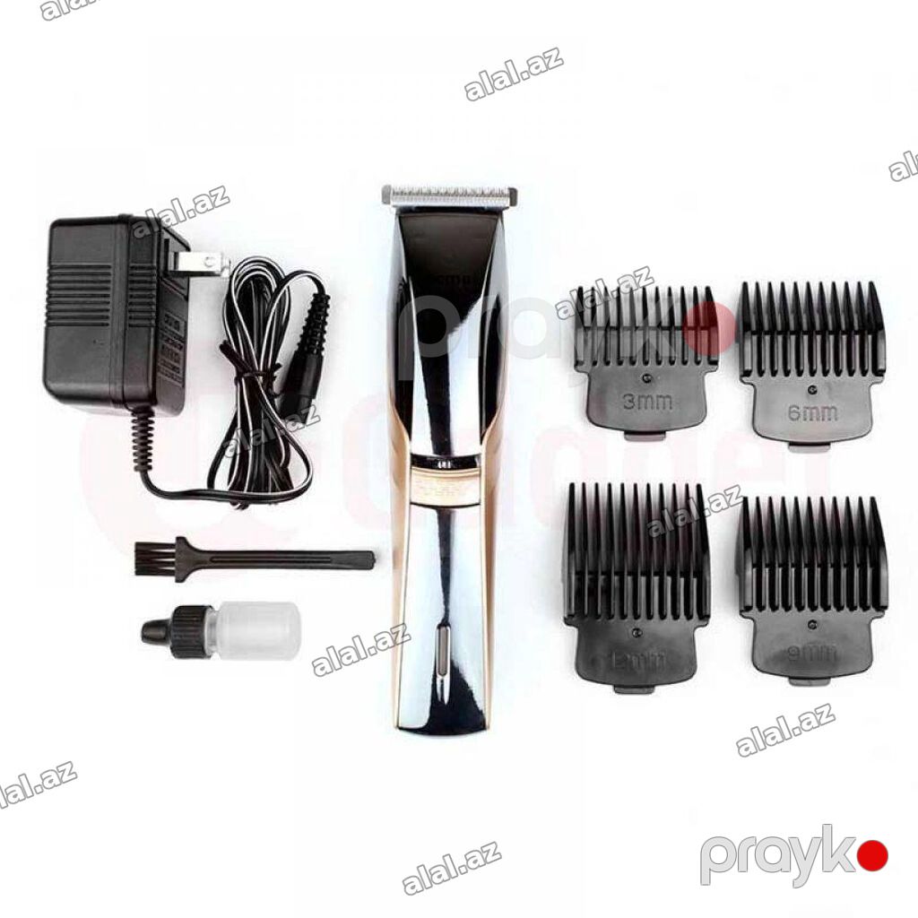 Taraş Aparatı Kemei 5018 Üz Saç Saqqal üçün 3/6/9/12mm Bütün — Elektronika, Bakı (4)