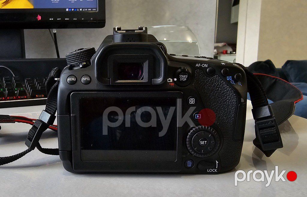 Canon 80D — Foto və video texnikası, Bakı (6)