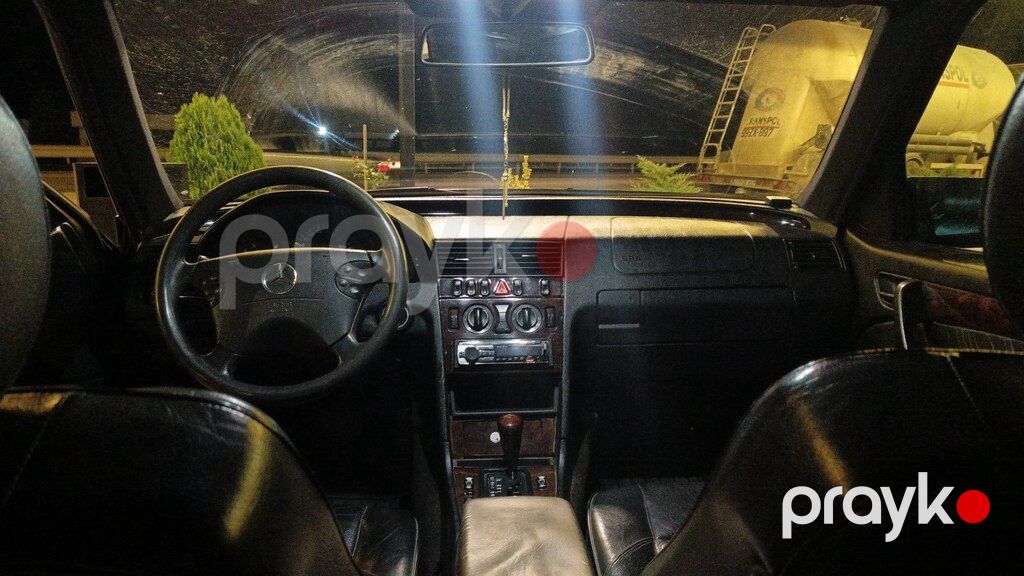 Mercedes C 280, 2.8 L, 1997 il, 416 021 km — Avtomobillər, Gəncə (6)