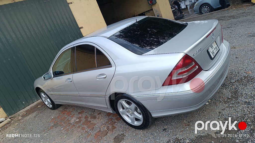 Mercedes C 240, 2.6 L, 2002 il, 417 000 km — Avtomobillər, Masallı (5)