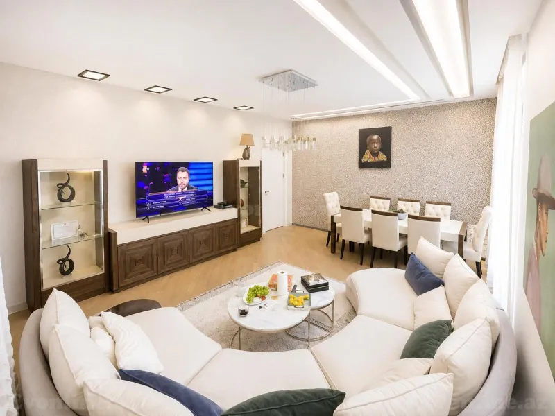 Satılır 4 otaqlı Mənzil Yeni tikili 155 m² Bakı, Nəsimi r., 20 Yanvar m., 3-cü mikrorayon — Bakı