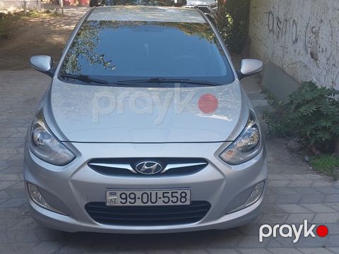 Hyundai Accent, 1.4 L, 2012 il, 200 000 km