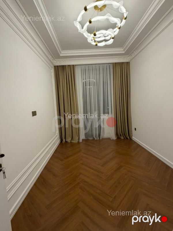 Satılır 3 otaqlı Bina evi menzil (Yeni tikili), 120 m², Nərimanov rayonu — Mənzil, Bakı (10)