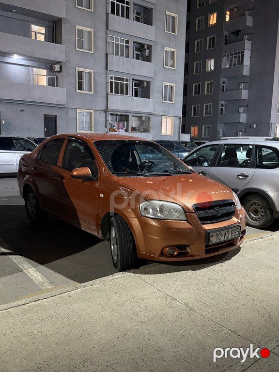 Chevrolet Aveo, 1.4 L, 2007 il, 164 711 km — Avtomobillər, Sumqayıt (4)