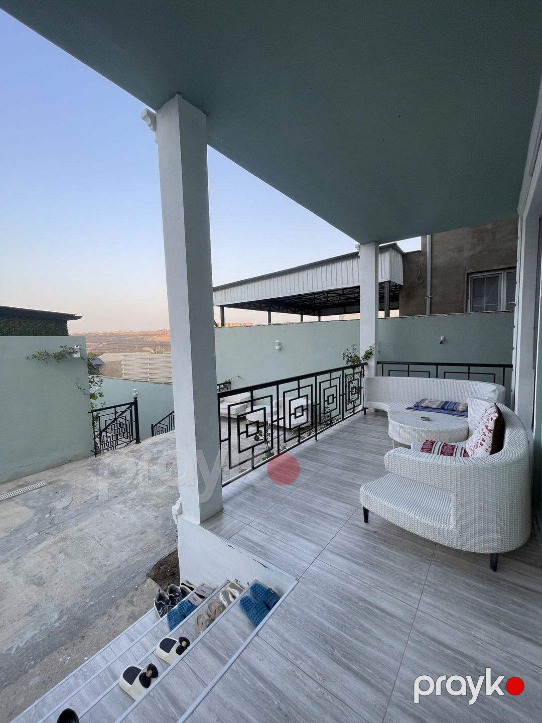 Satılır 6 otaqlı həyət evi/bağ evi 230 m² — Ev, villa, Bakı (10)