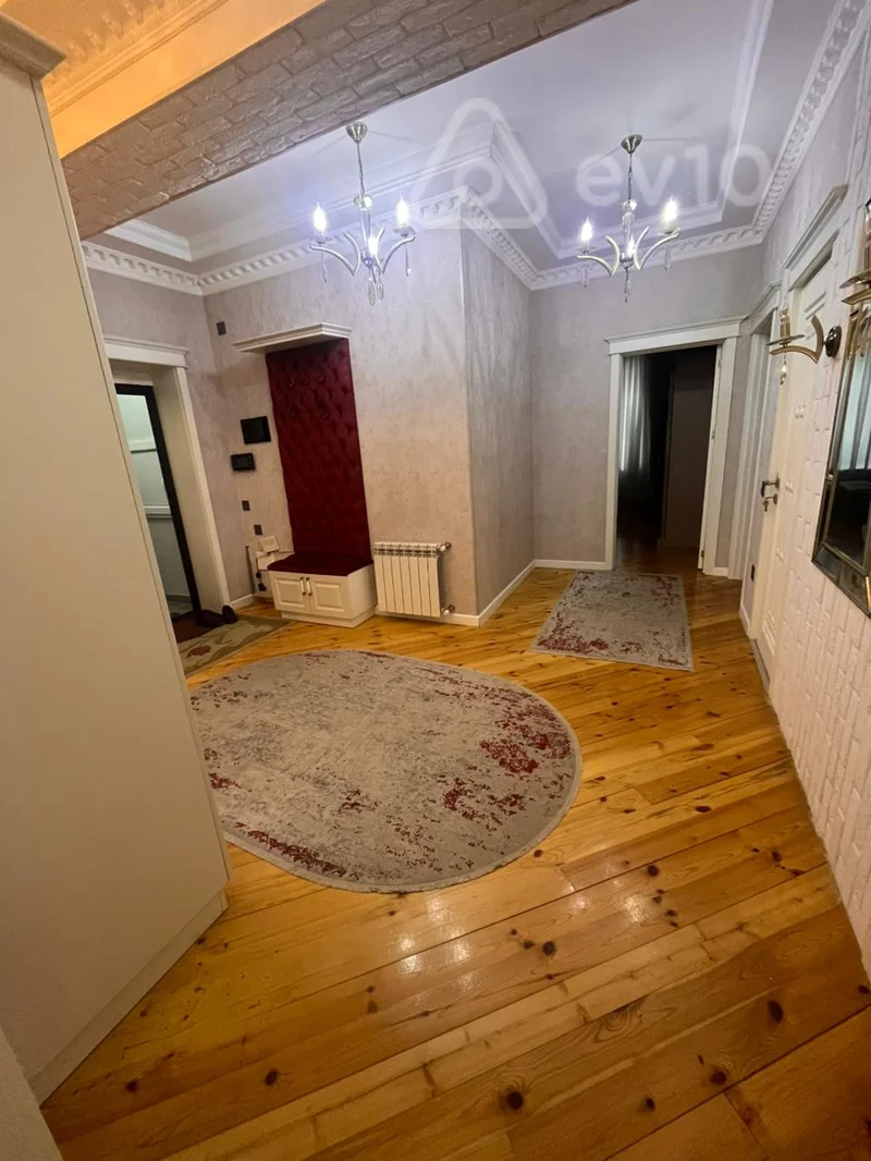 3 otaqlı mənzil, 135 m², Sahib Zeynalov — kirayə — Mənzil, Bakı (6)