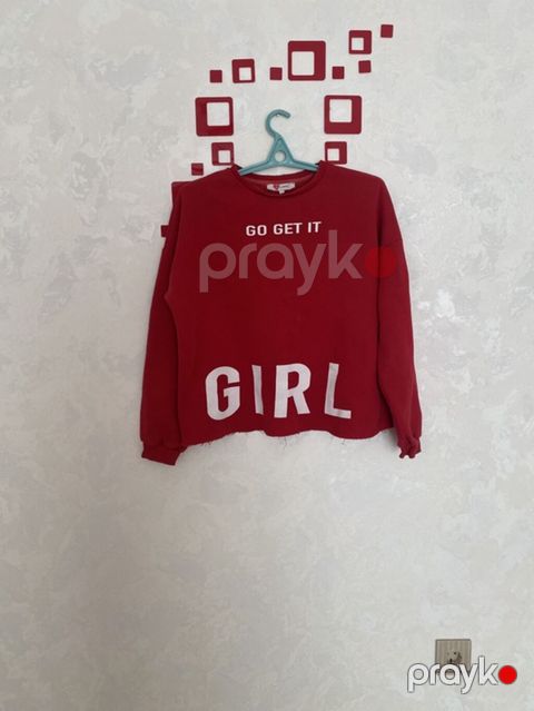 Svitşot, M, rəng - Qırmızı — Digah