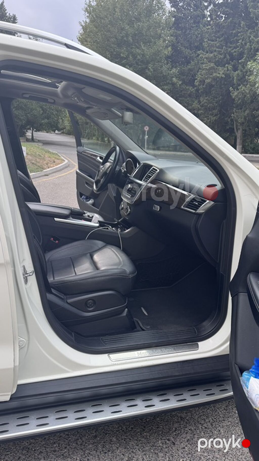 Mercedes-Benz ML 350: 3.5 l Ofrouder/SUV — Avtomobillər, Bakı (6)