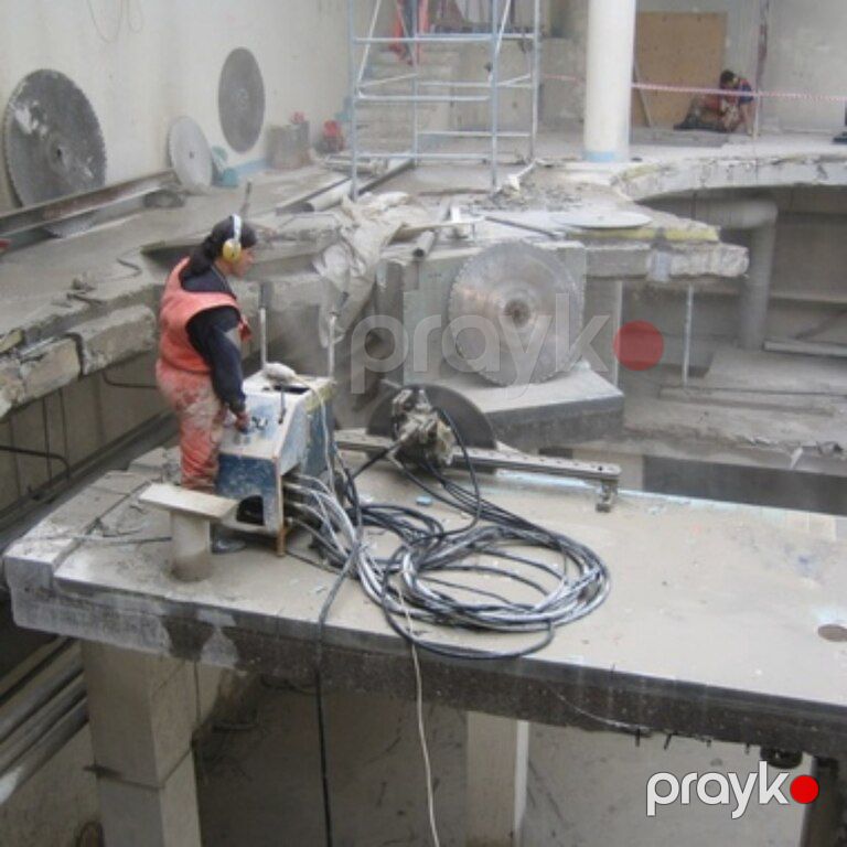 Beton kəsmə işləri — Təmir və inşaat, Bakı (9)