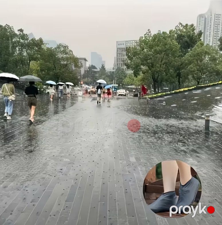 Ayaqqabı üçün çexol iva653, lateks, ölçü 34-40 — Mallar, Bakı (2)