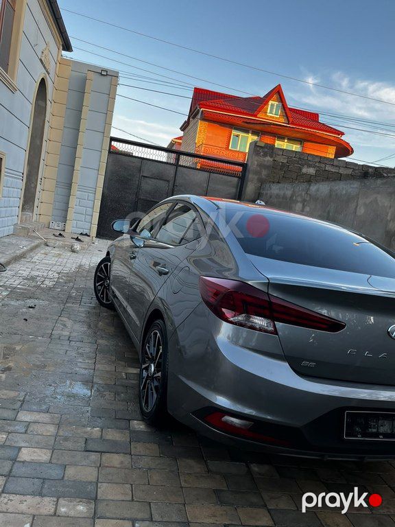 Hyundai Elantra, 2.0 L, 2019 il, 125 529 km — Avtomobillər, Sumqayıt (11)