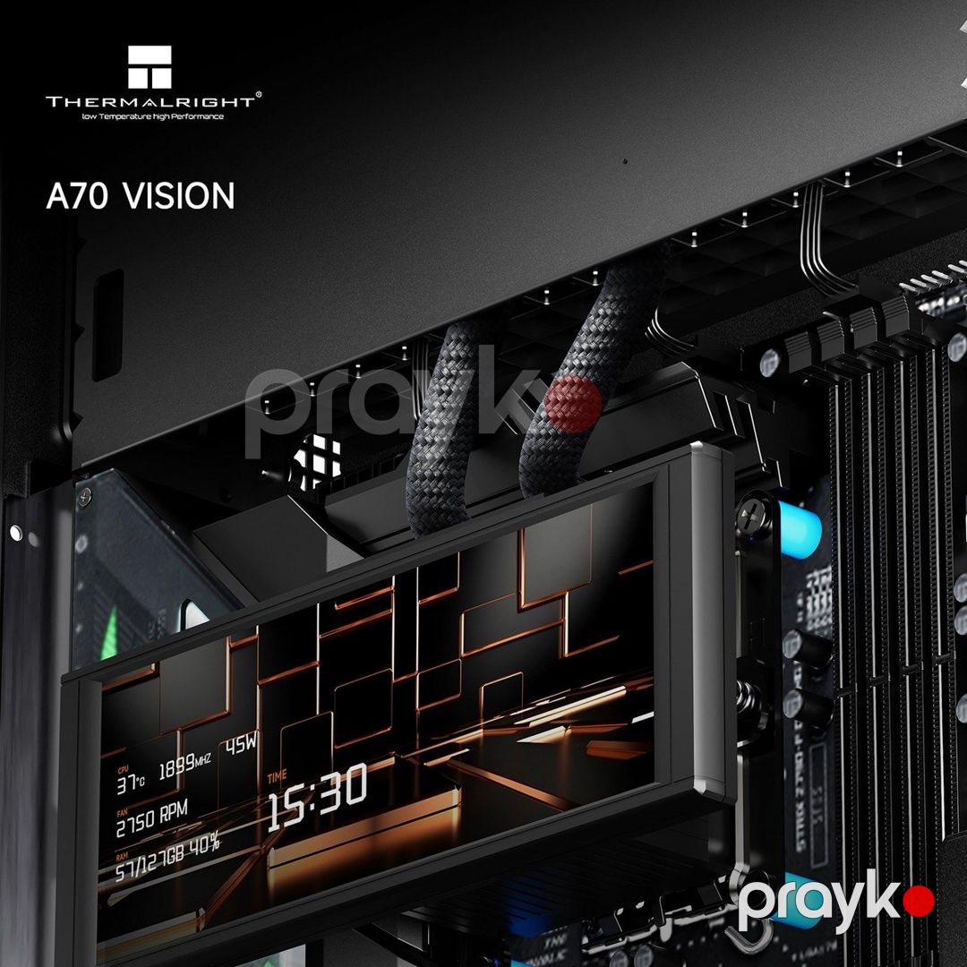 Keys Gaming thermalrıght TR-A70 vısıon FAN5-M — Kompüterlər və noutbuklar, Bakı (6)
