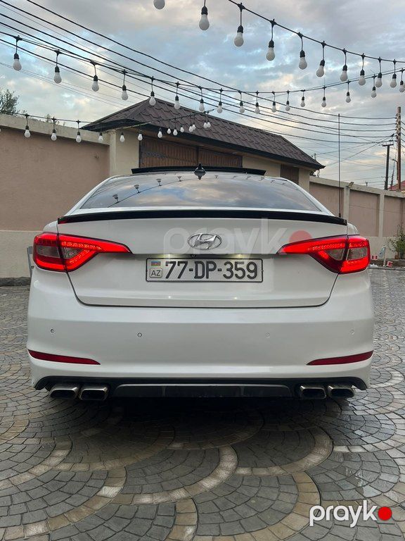 Hyundai Sonata, 2.0 L, 2014 il, 212 433 km — Avtomobillər, Bakı (7)