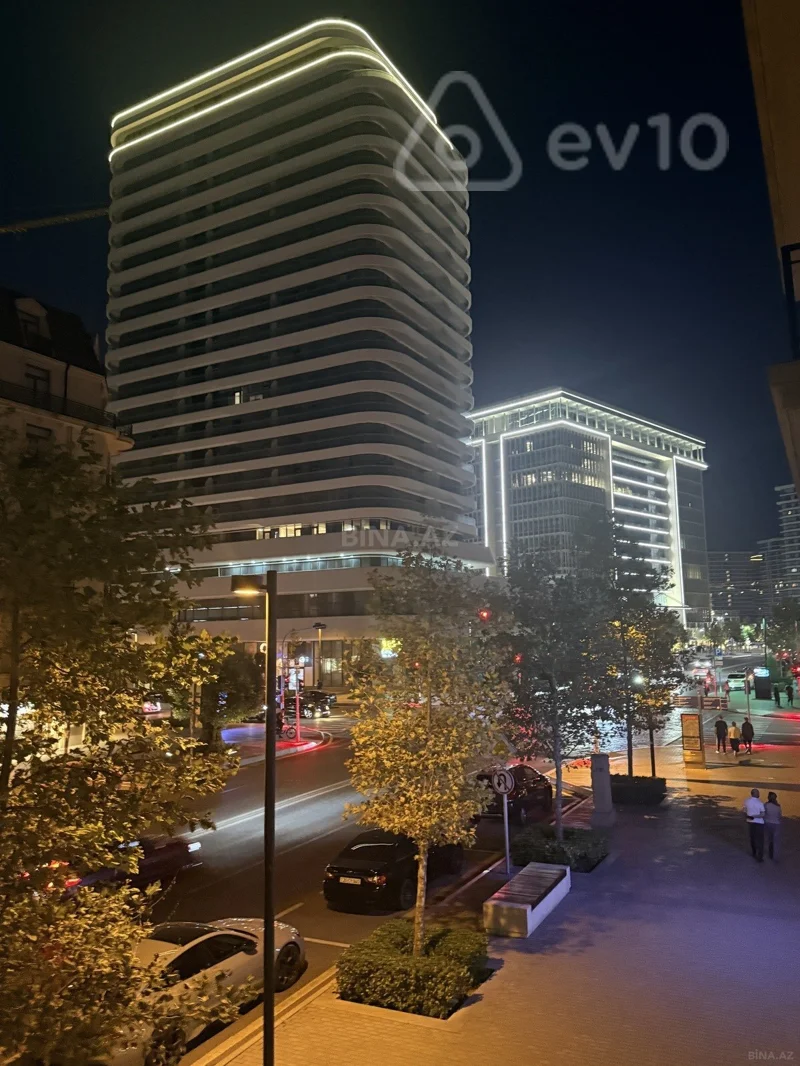 4 otaqlı mənzil, 160 m², Ağ Şəhər — kirayə — Mənzil, Bakı (3)