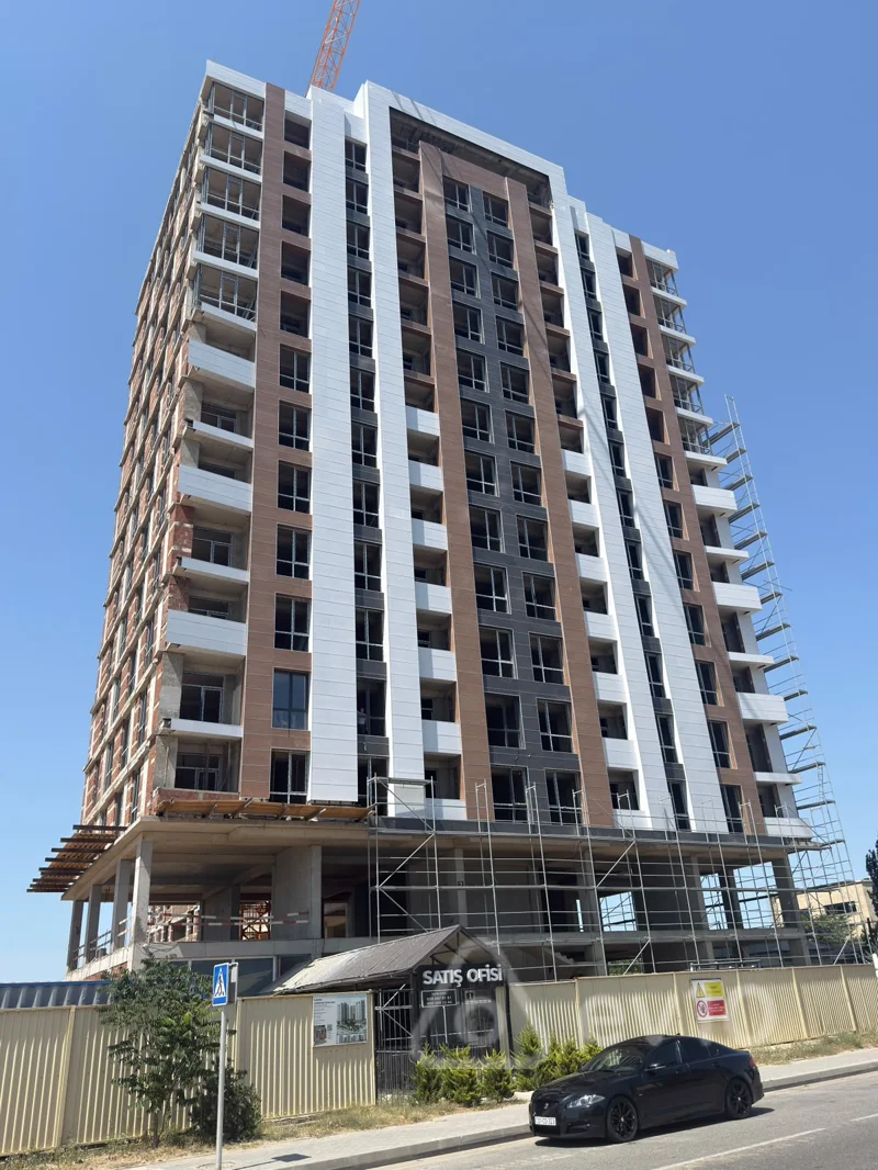 2 otaqlı mənzil, 53.4 m², Nərimanov r., Ulduz m., X.R.Ulutürk küçəsi — Mənzil, Bakı (12)