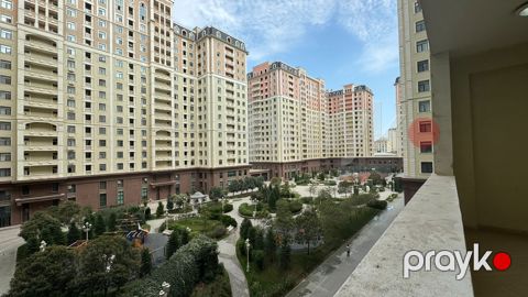 Satılır 3 otaqlı yeni tikili 120 m² — Bakı