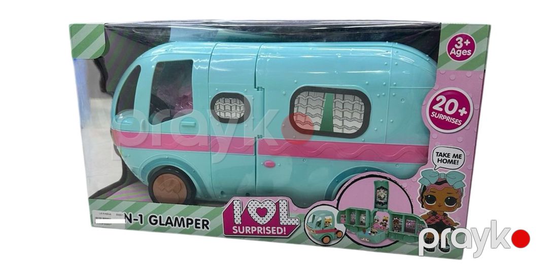 Sürpriz kukla LOL Surprise Glamper BS001, 20+ sürpriz — Mallar, Bakı (2)
