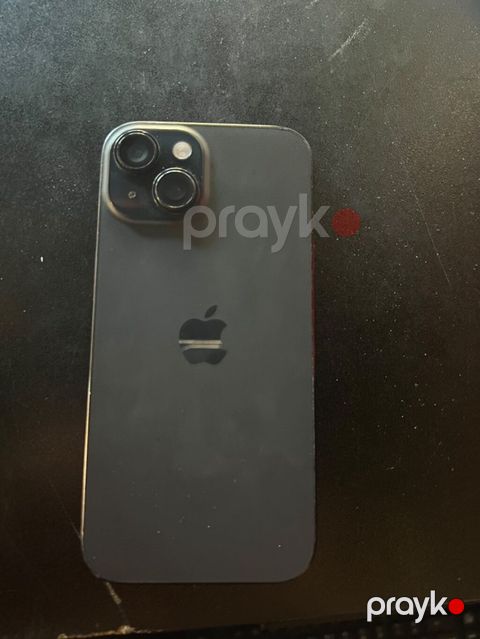 IPhone 15, 128 GB, Qara, Face ID — Bakı