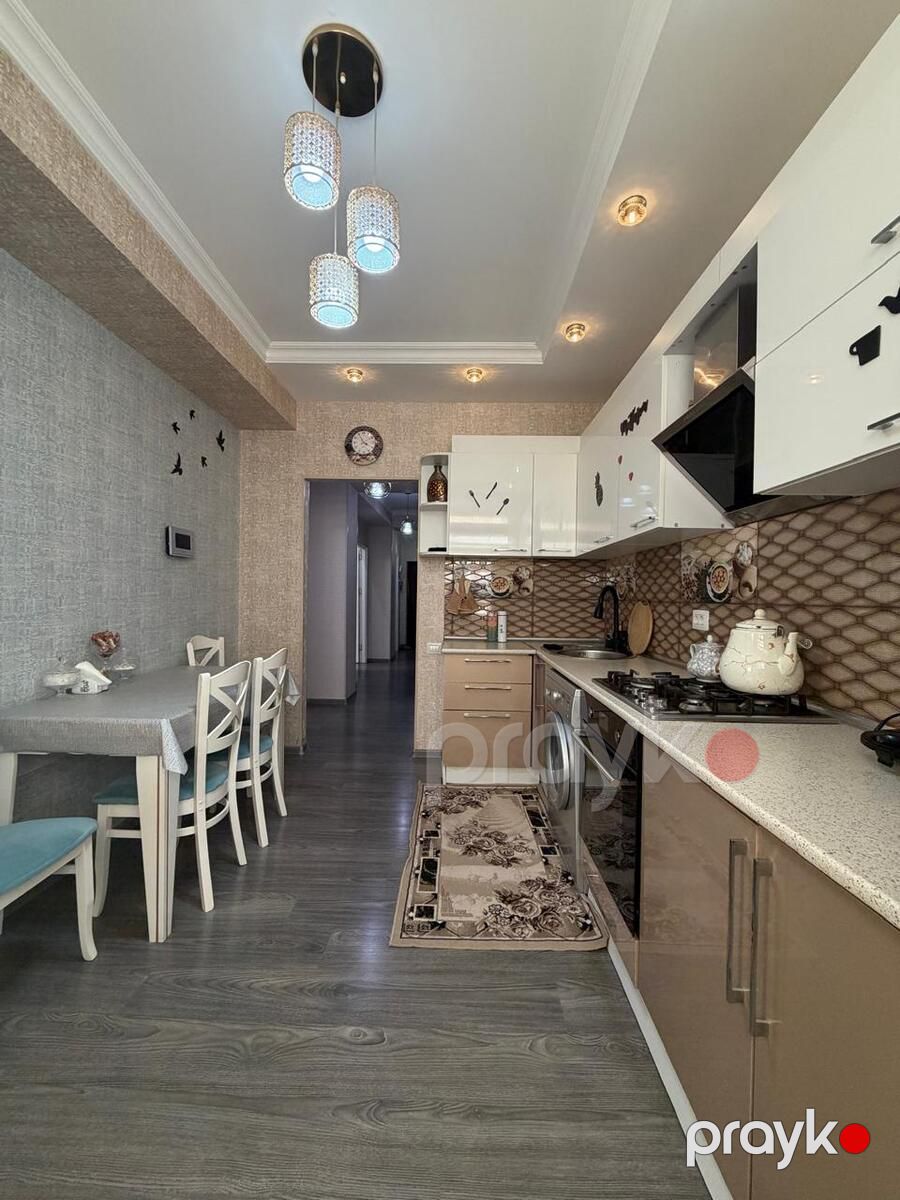 3-otaqlı yeni tikili, Masazır qəs., 97 m² — Mənzil, Bakı (7)