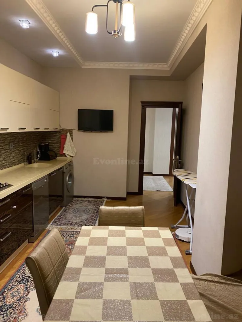 Satılır 2 otaqlı Mənzil Yeni tikili 117 m² Bakı, Nəsimi r., 28 May m — Mənzil, Bakı (7)