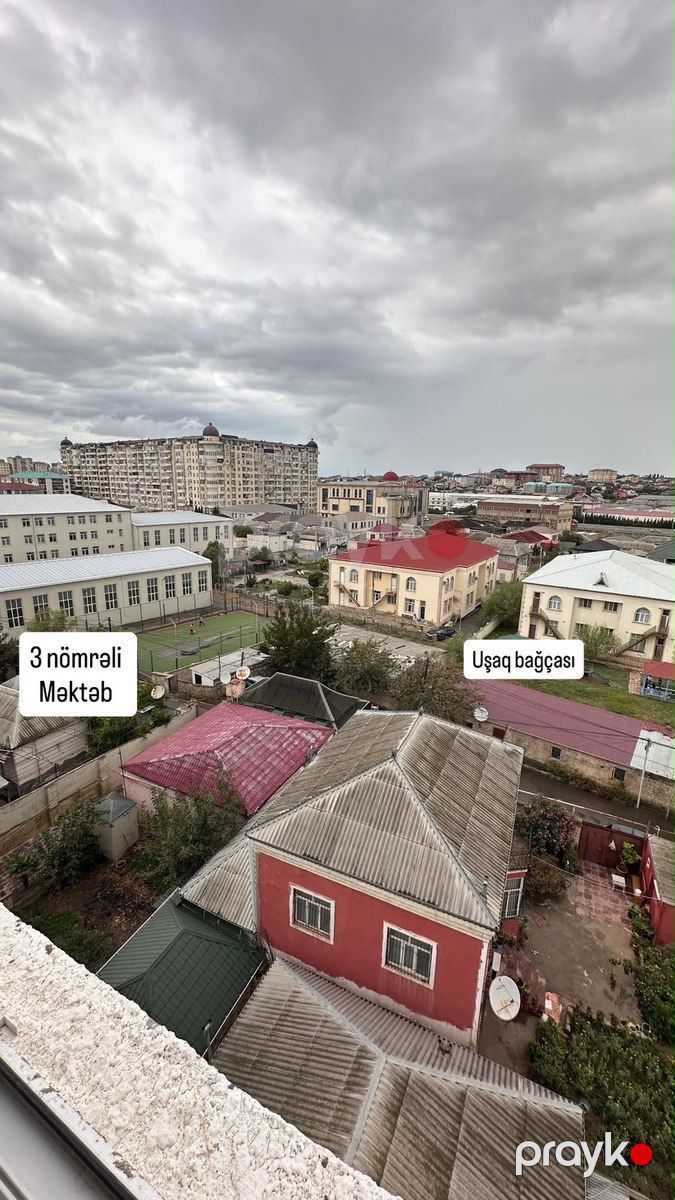 3-otaqlı yeni tikili kirayə verilir, Xırdalan ş., 85 m² — Mənzil, Xırdalan (10)