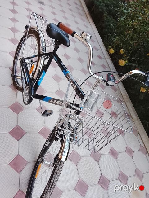 Yeni Şəhər velosipedi Stels, 26", Ünvandan götürmə — Sumqayıt