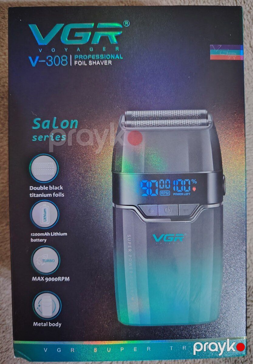 Təraş vasitəsi VGR V308 — Gözəllik və səhiyyə, Ucar (5)