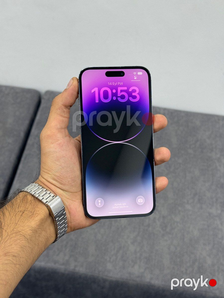 Apple iPhone 14 Pro Max Deep Purple 128GB/6GB — Smartfonlar, Bakı (7)