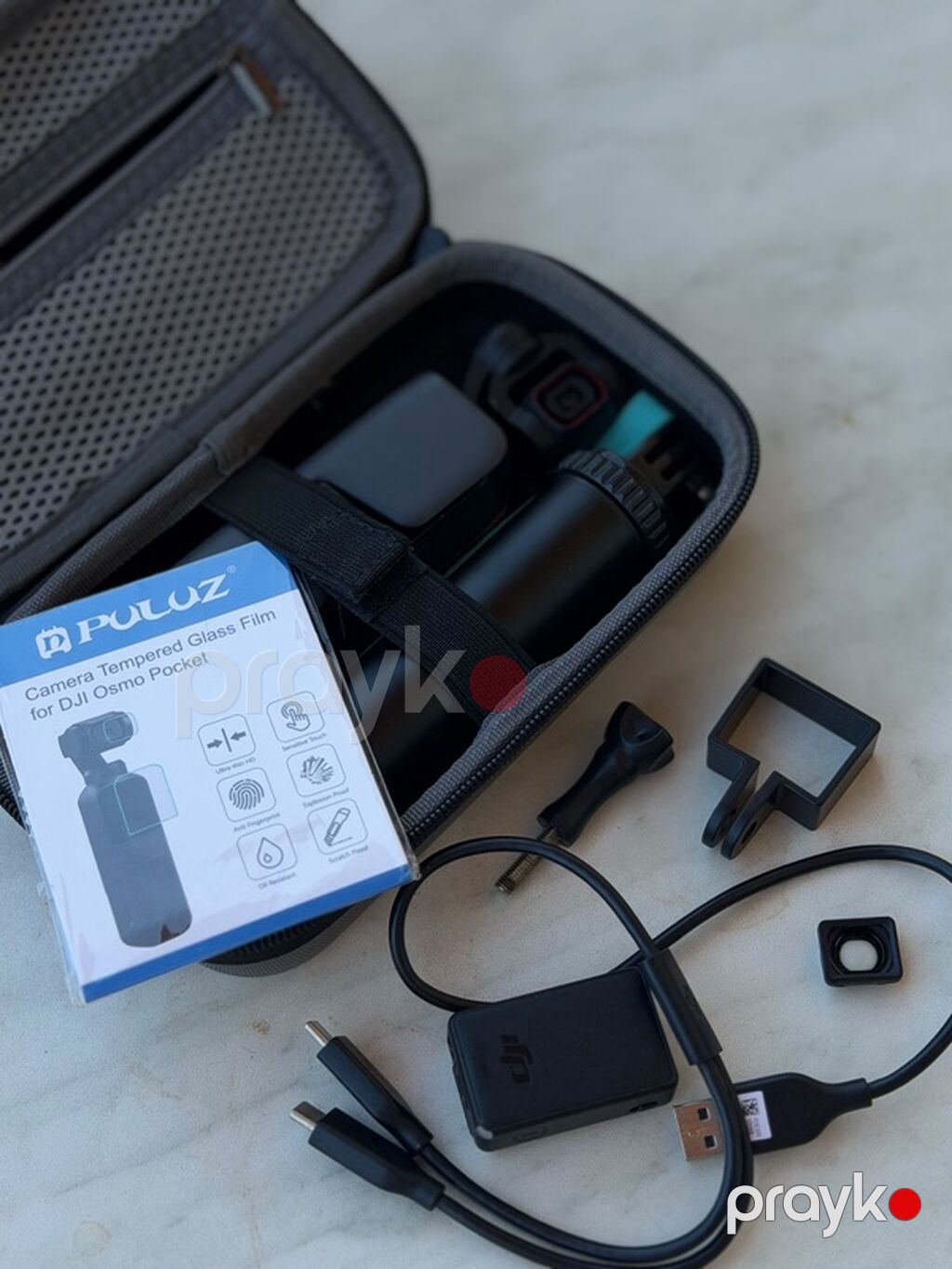 DJI Osmo Pocket üçün tam aksesuar dəsti və sərt qoruyucu çanta — Digər, Bakı (5)