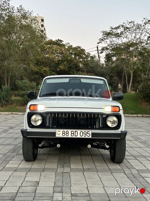 Lada (VAZ) Niva, 1.7 L, 2024 il, 39 000 km — Bakı