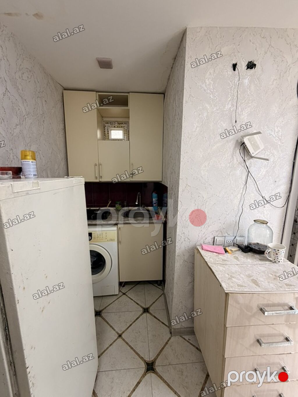 Xirdalan kruquna yaxin 1-otaqli ev normal insanlara kiraye verilir ev — Mənzil, Xırdalan (2)