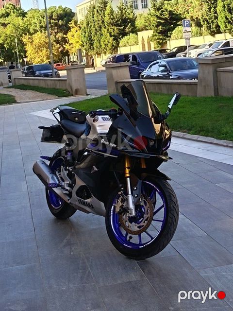 Yamaha R15M, 150 sm3, 2025 il, 10 000 km — Bakı