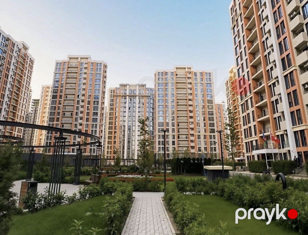 Satılır 2 otaqlı yeni tikili 45 m² — Mənzil, Bakı (3)