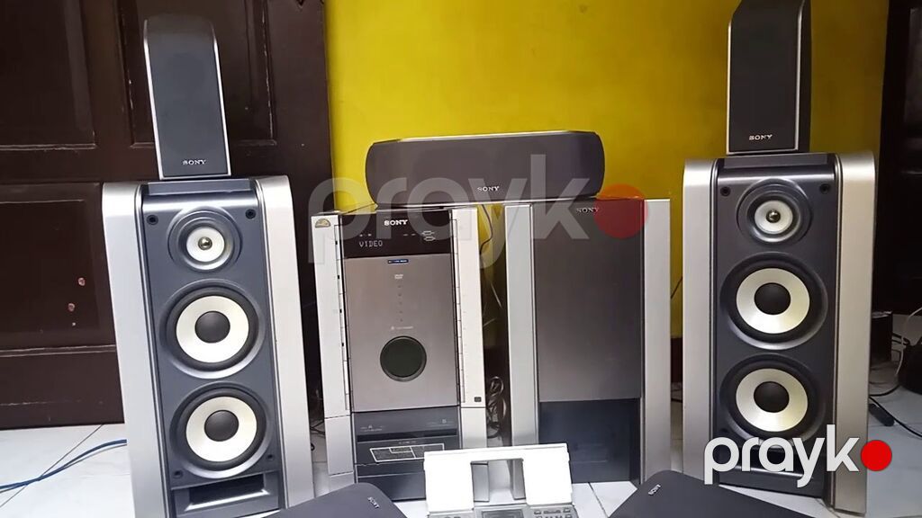 Sony ev kinoteatrı və musiqi sistemi komplekti - Marka/model: Sony — Akustik sistemlər, Bakı (2)
