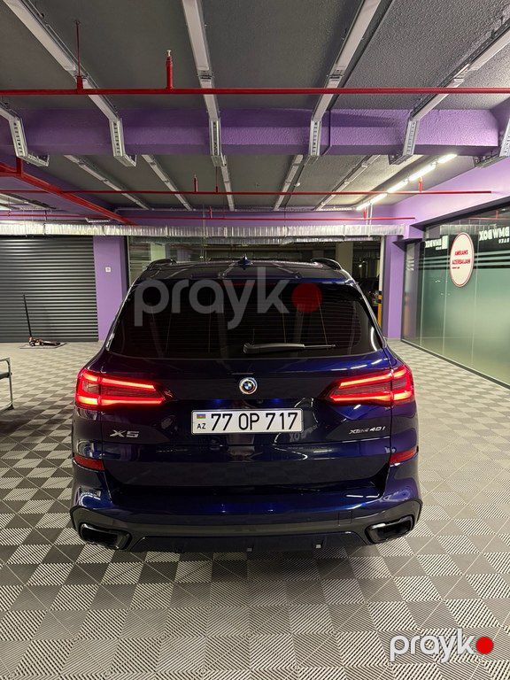 BMW X5, 3.0 L, 2022 il, 38 000 km — Avtomobillər, Bakı (8)