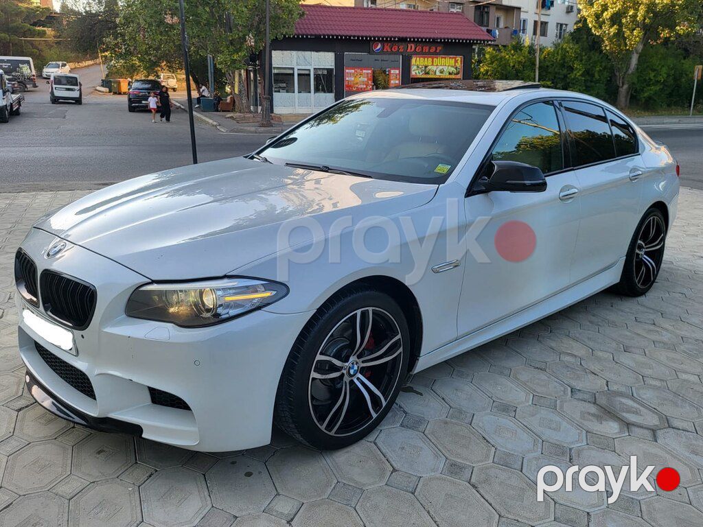 BMW 528, 2.0 L, 2014 il, 153 415 km — Avtomobillər, Bakı (6)