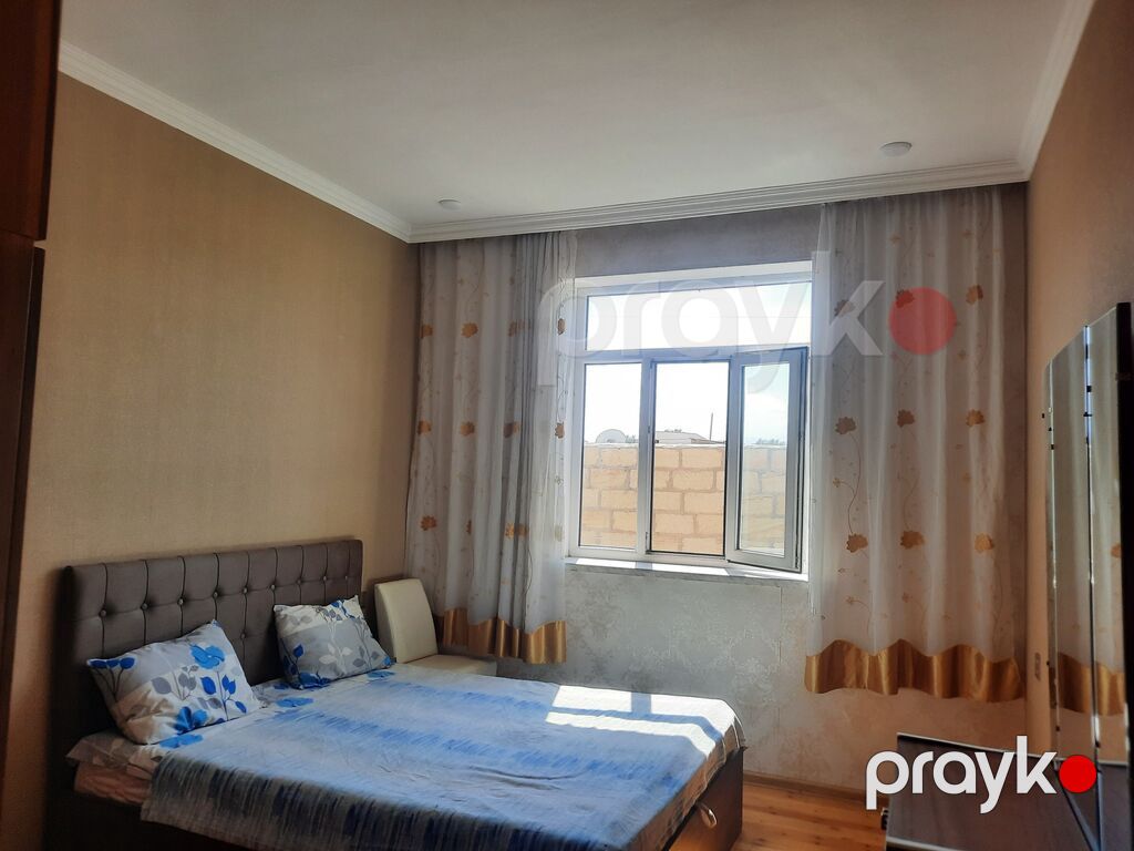 4 otaqlı, 120 kv. m, Kredit yoxdur, Yeni təmirli — Ev, villa, Gəncə (5)