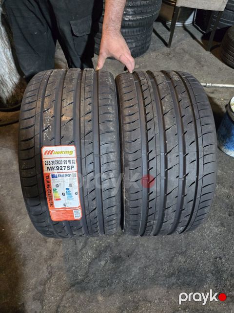 Mileking şinləri 285/30 R20 — Bakı