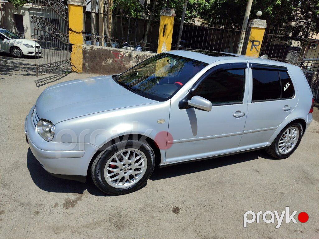 Volkswagen Golf, 1.6 L, 1999 il, 235 000 km — Avtomobillər, Bakı (12)