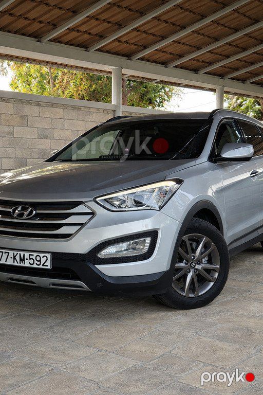 Hyundai Santa Fe, 2.0 L, 2014 il, 180 000 km — Avtomobillər, Bakı (2)