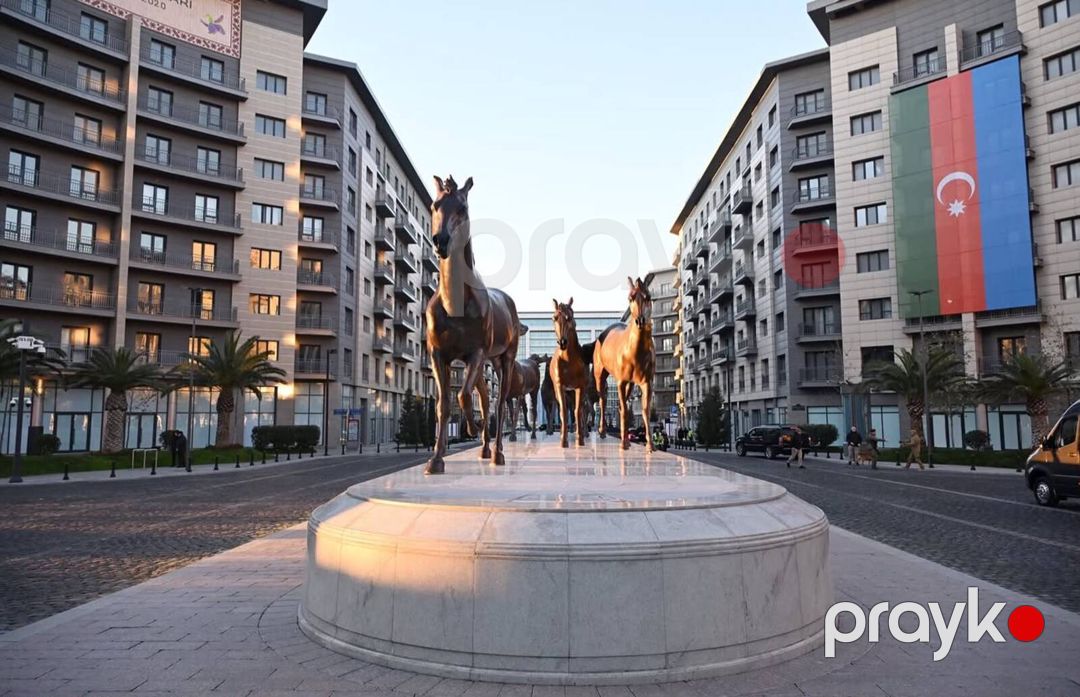 Satılır 3 otaqlı yeni tikili 108 m² — Mənzil, Bakı (2)