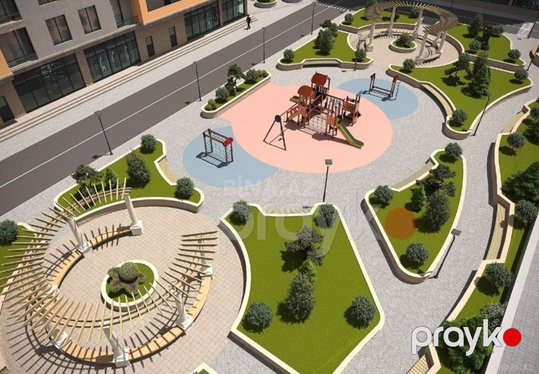 Satılır 3 otaqlı yeni tikili 110 m² — Mənzil, Bakı (7)