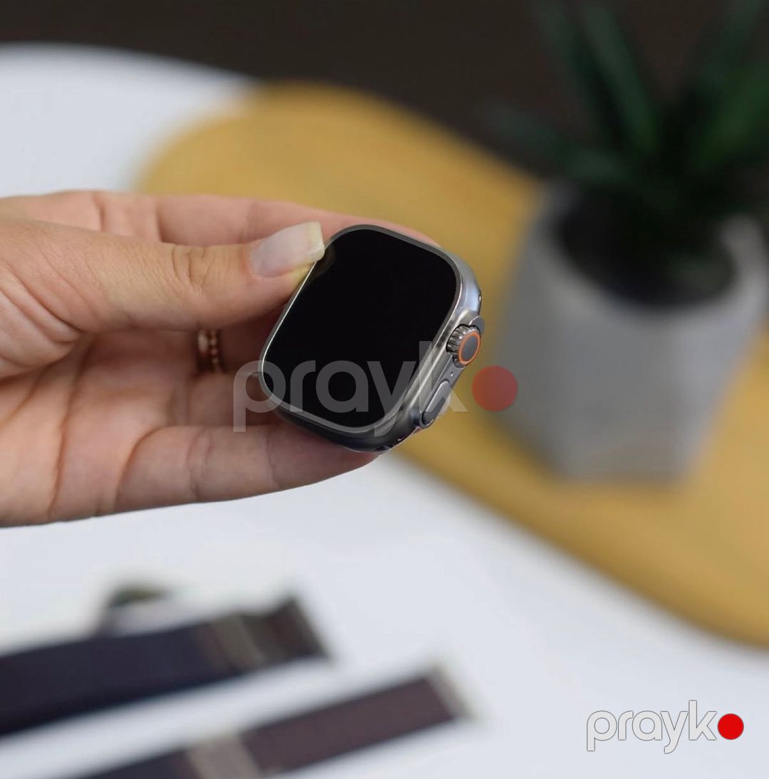 Apple Watch Ultra Titanium — Ağıllı saatlar və biləkliklər, Bakı (7)