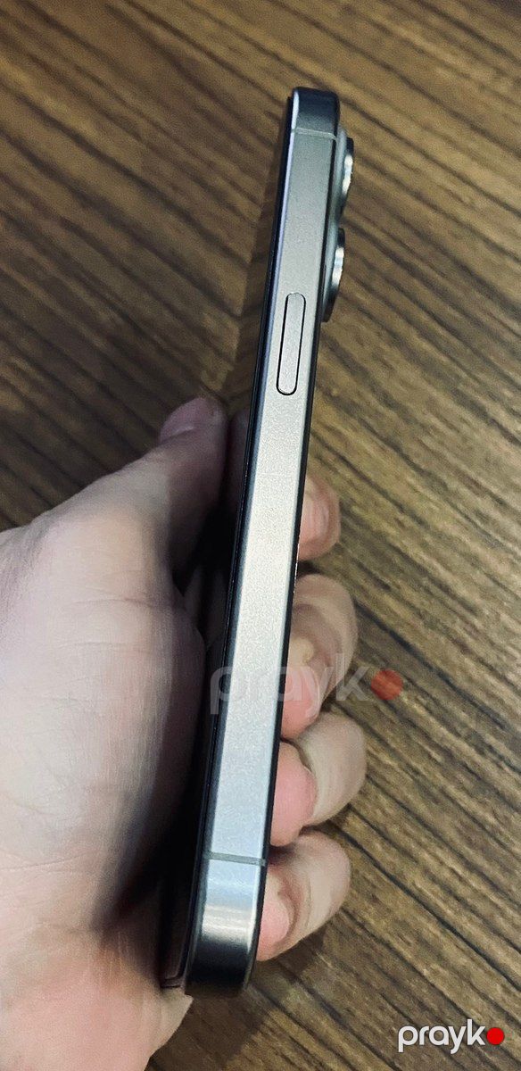 Apple iPhone 15 Pro Natural Titanium 256GB/8GB — Smartfonlar, Bakı (6)